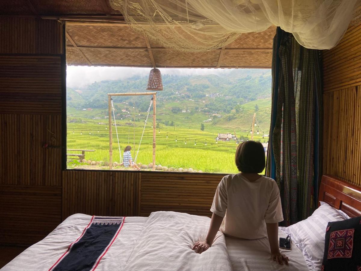 Goong House Guest House ซาปา ภายนอก รูปภาพ