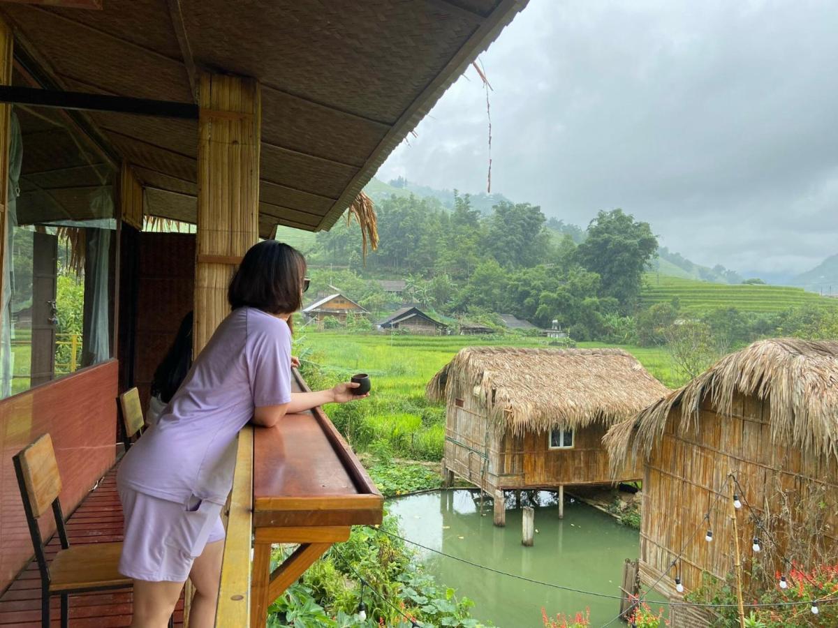 Goong House Guest House ซาปา ภายนอก รูปภาพ