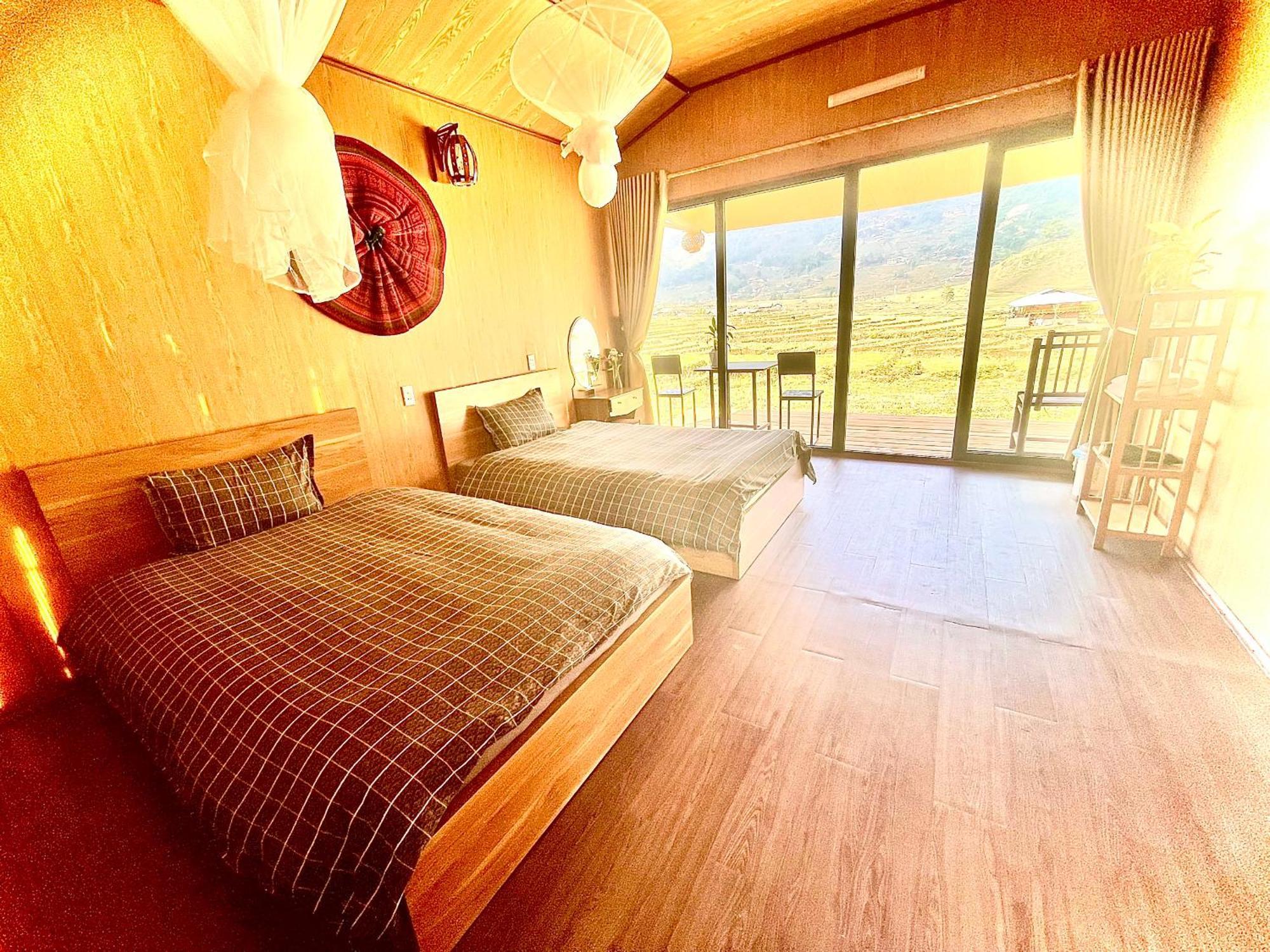 Goong House Guest House ซาปา ภายนอก รูปภาพ