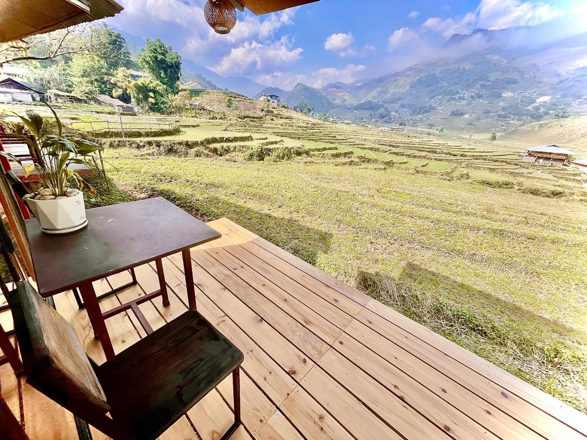 Goong House Guest House ซาปา ภายนอก รูปภาพ