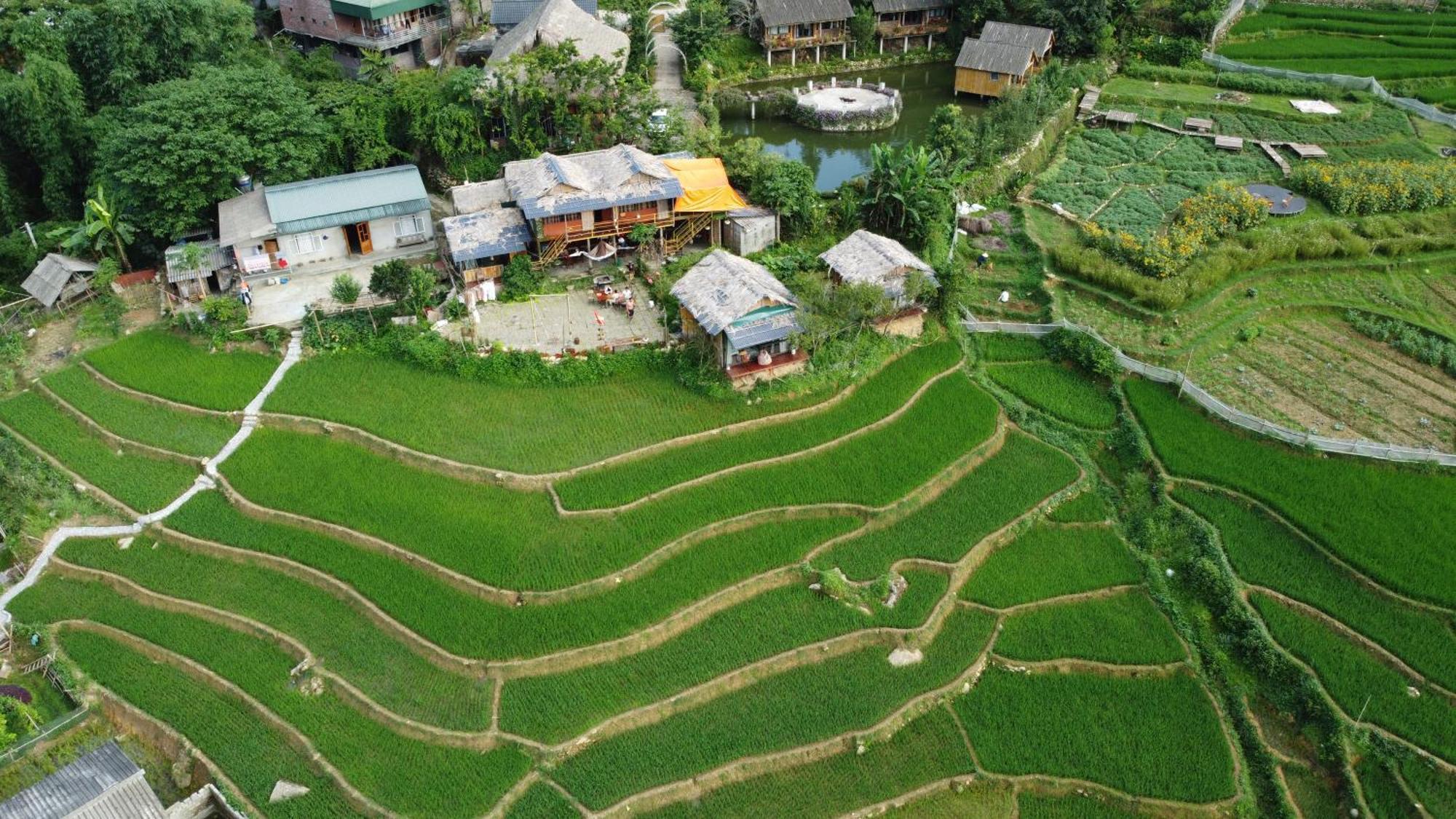 Goong House Guest House ซาปา ภายนอก รูปภาพ